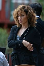 Jennifer Lopez on the Set of 