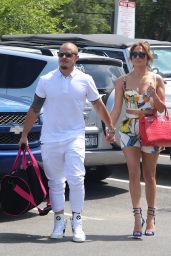 Jennifer Lopez - With Family in Sag Harbor On Private Yacht Utopia 3, NY - July 2015 