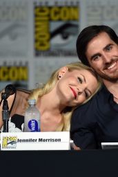 Jennifer Morrison - Once Upon A Time Press Panel at Comic Con in San Diego