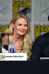 Jennifer Morrison - Once Upon A Time Press Panel at Comic Con in San Diego