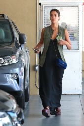 Jessica Alba Street Style - Out in Beverly Hills, July 2015