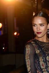 Jessica Alba Style - Tory Burch Paris Flagship Store Opening After Party in Paris
