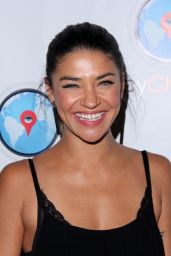 Jessica Szohr - Spychatter App Launch Event in Hollywood -June 2015