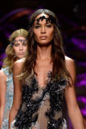 Joan Smalls - Atelier Versace Show, Paris Fashion Week Haute Couture Fall/Winter 2015/2016