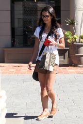 Jordana Brewster - Outside Barneys New York in Beverly Hills, July 2015