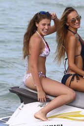 Julia Pereira Bikini Photos - on the Beach in Miami, July 2015