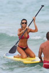 Julia Pereira Hot in BIkini - Beach in Miami, July 2015