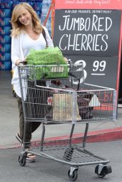 Julie Benz at Bristol Farms in West Hollywood, July 2015