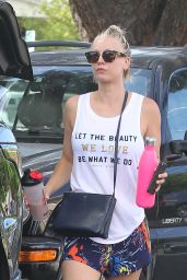 Kaley Cuoco - Out in Los Angeles, July 2015
