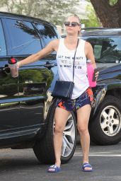 Kaley Cuoco - Out in Los Angeles, July 2015