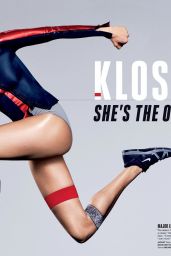 Karlie Kloss - Self Magazine August 2015 Issue