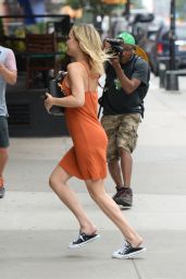 Kate Hudson Arriving at her hotel in Soho, NY, July 2015