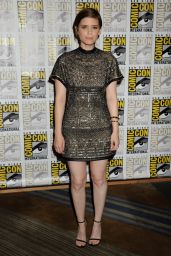 Kate Mara - 20th Century Fox Press Line at Comic Con in San Diego, July 2015