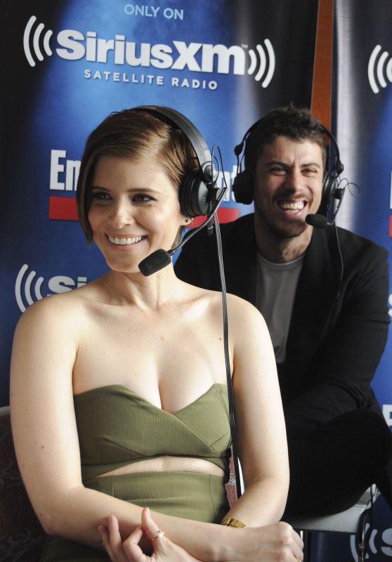 Kate Mara – SiriusXM’s EW Radio Channel Broadcasts From Comic-Con in San Diego