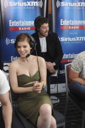 Kate Mara – SiriusXM’s EW Radio Channel Broadcasts From Comic-Con in San Diego