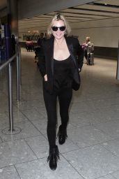 Kate Moss Airport Style - at London