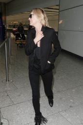 Kate Moss Airport Style - at London