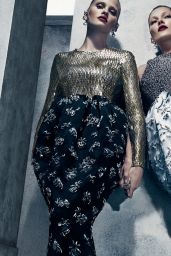 Kate Moss & Lara Stone - Balenciaga Fall/Winter 2015/16