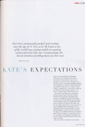 Kate Upton - Hello Fashion Magazine August 2015 Issue
