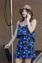 Katharine McPhee Summer Style - Out in Studio City, July 2015