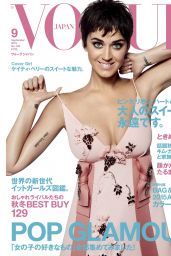 Katy Perry - Vogue Japan Magazine, September 2015 Cover