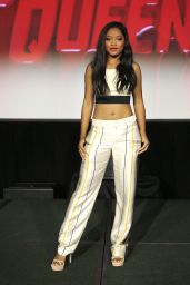 Keke Palmer - FOX Presents Scream Queens at the 2015 Essence Festival in New Orleans