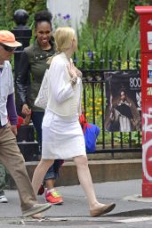 Kelly Rutherford Casual Style - Out in NYC, June 2015