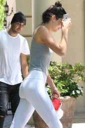 Kendall Jenner Booty in Tights - Out in Beverly Hills, July 2015