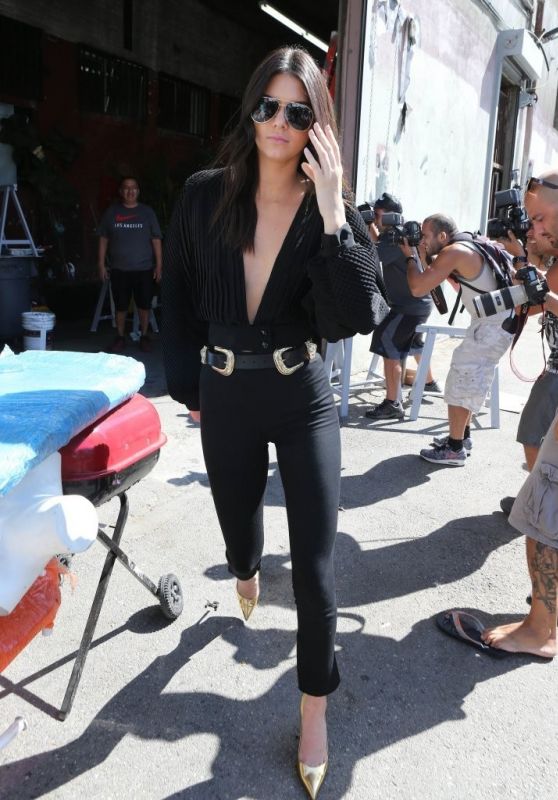 Kendall Jenner Fashion - Los Angeles, July 2015