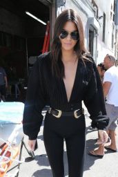 Kendall Jenner Fashion - Los Angeles, July 2015