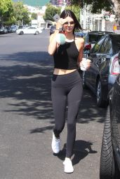 Kendall Jenner Hot in Tights - LA, July 2015