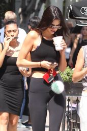 Kendall Jenner Hot in Tights - LA, July 2015