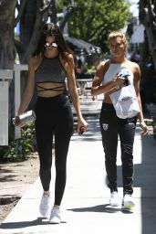 Kendall Jenner Hot in Tights - Out and about Los Angeles, July 2015