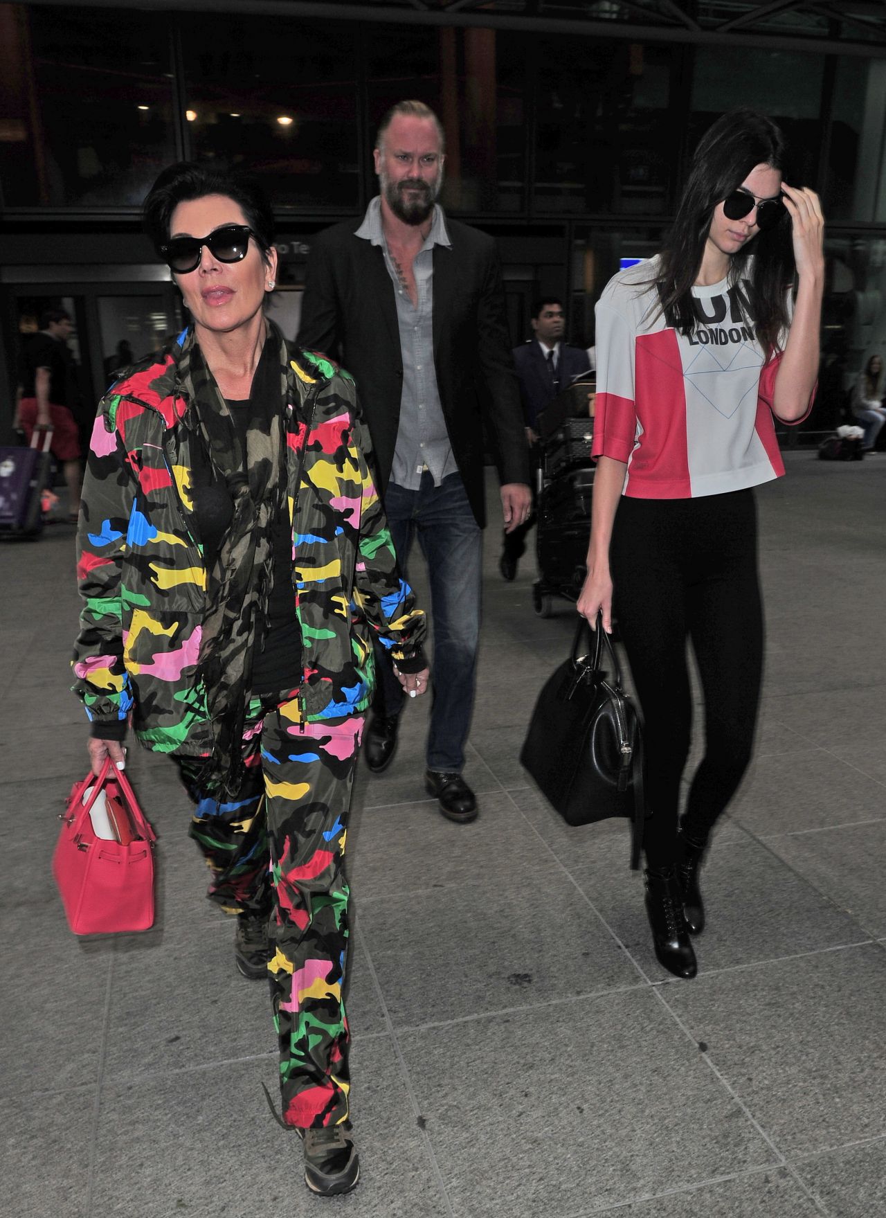 Kendall Jenner Heathrow Airport June 27, 2015 – Star Style