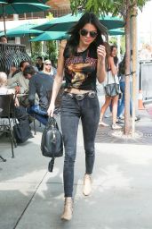 Kendall Jenner - Leaving Urth Caffe in West Hollywood, July 2015