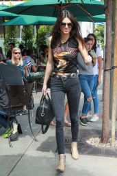 Kendall Jenner - Leaving Urth Caffe in West Hollywood, July 2015