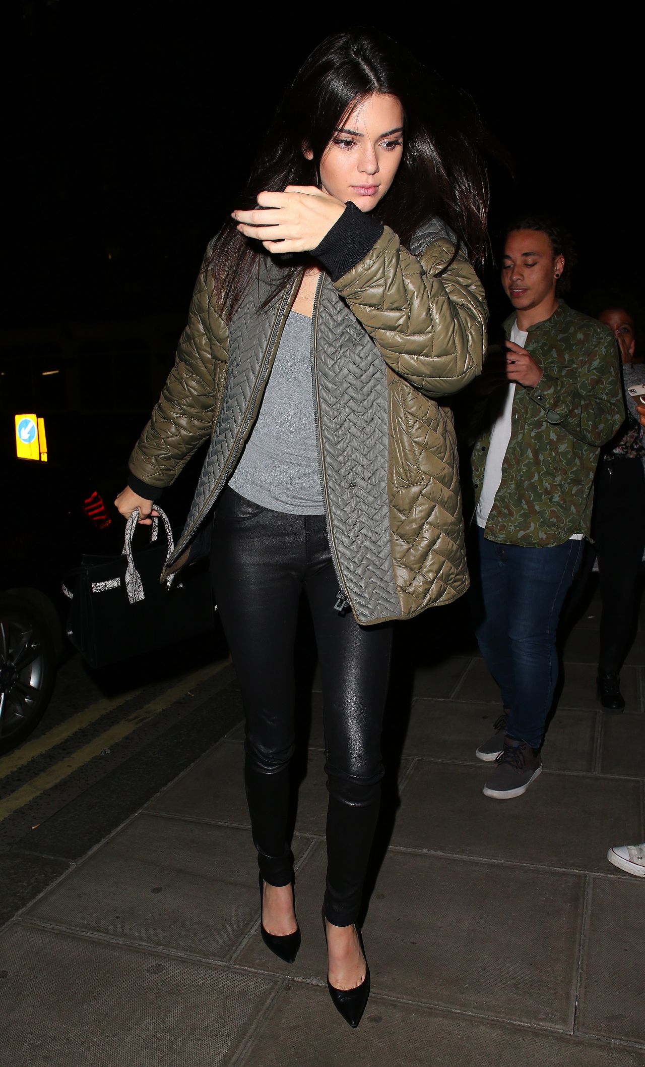 Kendall Jenner Night Out Style - Chiltern Firehouse in London - June ...