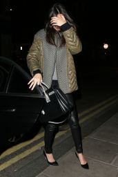 Kendall Jenner Night Out Style - Chiltern Firehouse in London - June 2015