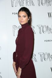 Kendall Jenner – ‘Paper Towns’ Screening in West Hollywood