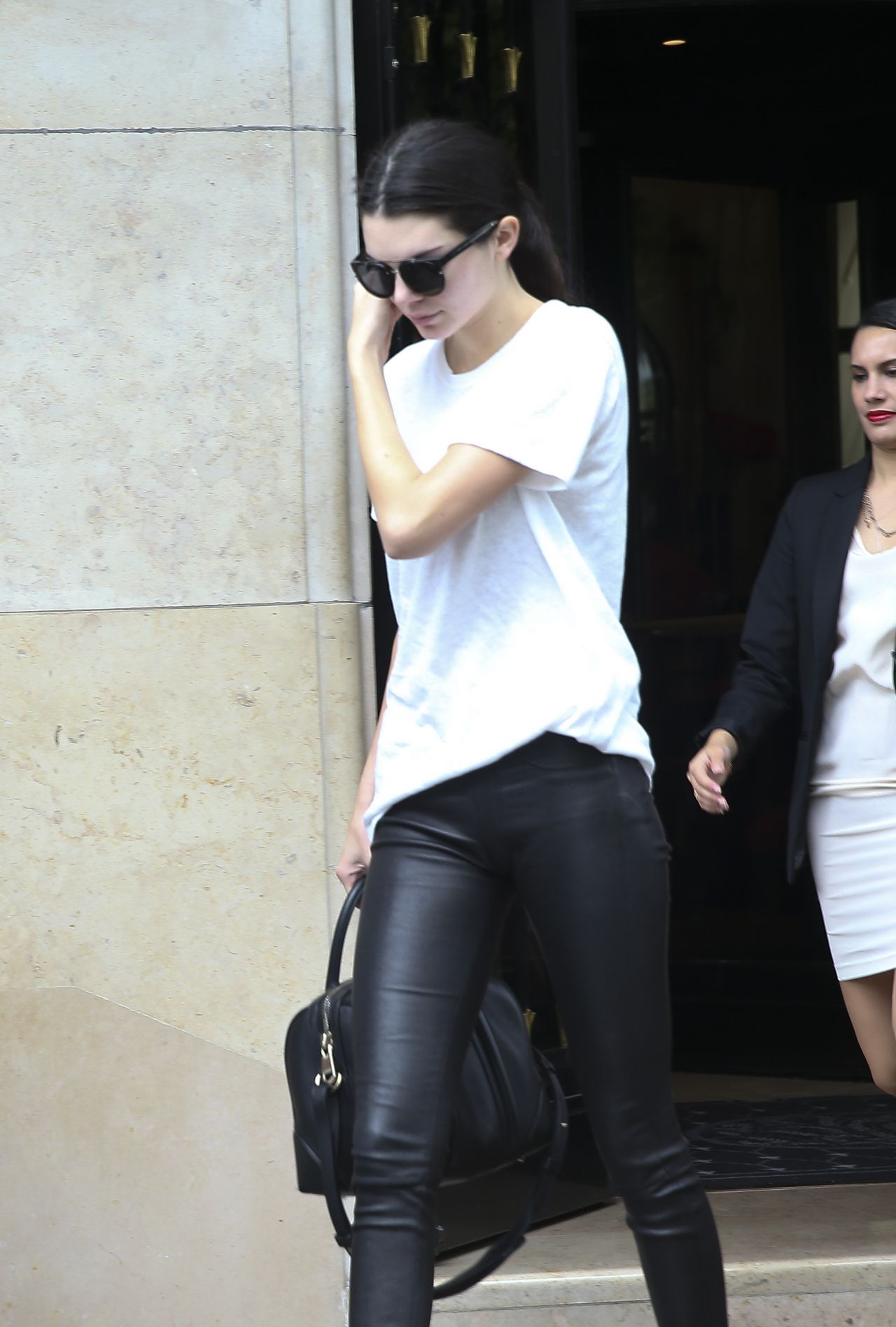 Kendall Jenner Street Fashion - Paris, July 2015 • CelebMafia