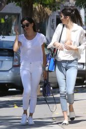 Kendall Jenner Summer Style - Out in Los Angeles, July 2015
