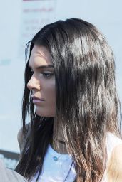 Kendall Jenner Summer Style - Running Errands in LA, July 2015