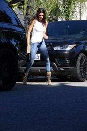 Kendall Jenner Summer Style - Running Errands in LA, July 2015