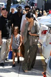 Kendall & Kylie Jenner + Kim & Kourtney Kardashian - Pantages Theatre in Hollywood, July 2015