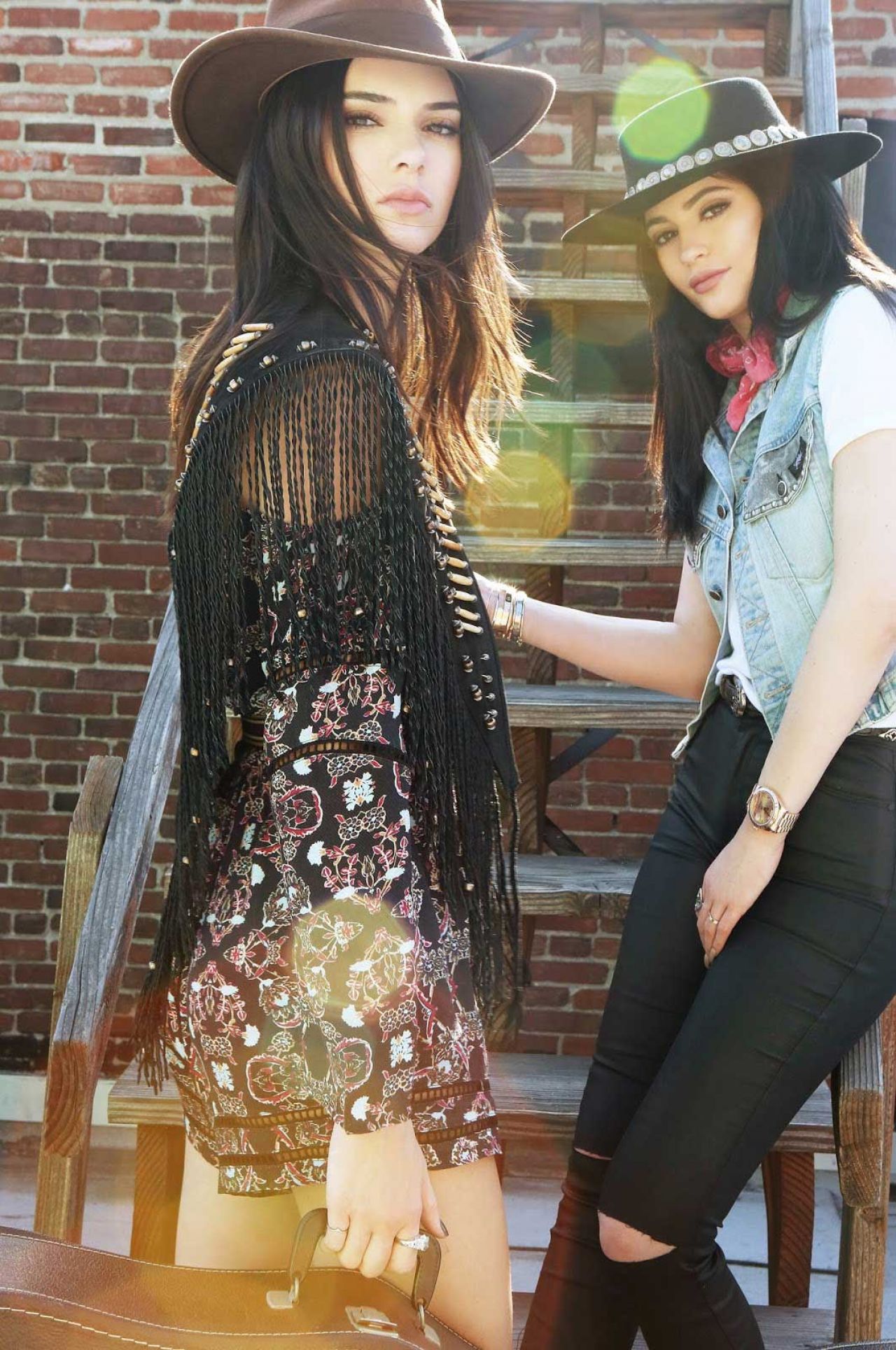 Kendall & Kylie Jenner – PacSun ‘Las Rebeldes’ Fall 2015 (more images ...