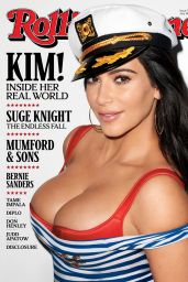 Kim Kardashian - Rolling Stone Magazine Cover July 2015