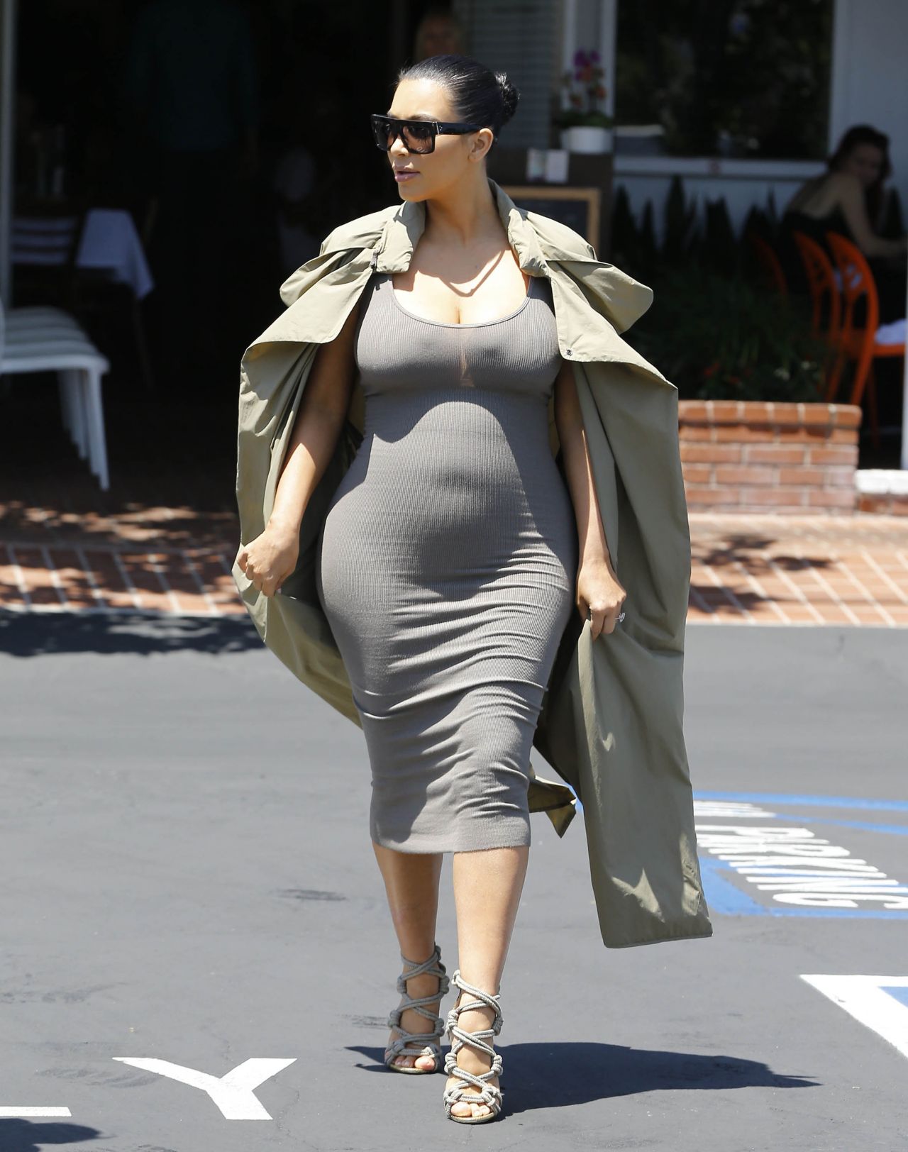 Kim Kardashian Latest Fashion