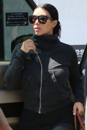 Kim Kardashian Street Style - Out in LA, July 2015
