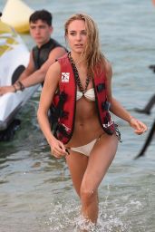 Kimberley Garner Hot In Bikini - Saint-Tropez, July 2015