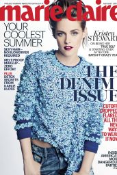 Kristen Stewart - Marie Claire Magazine US August 2015 Issue